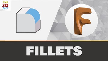 Fillets Tutorial in Fusion 360