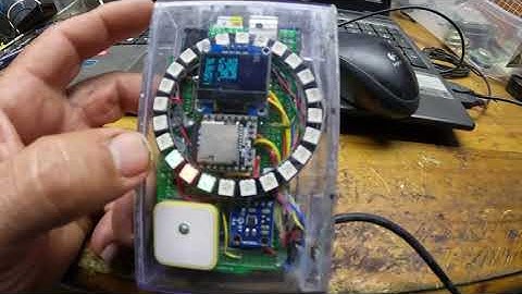 How i made a digital compass  with Arduino Mega