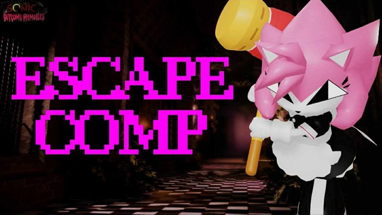 Malware Amy Escape Compilation - Sonic.EXE Outcome Memories - YouTube