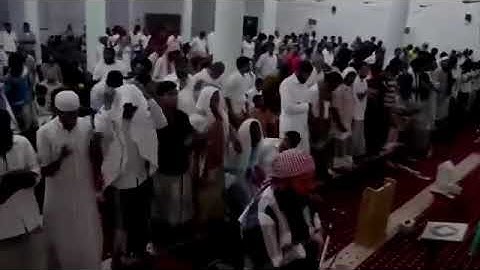 سورتي الفاتحة وما تيسر من سورة المؤمنون القارئ أشرف دعكيك