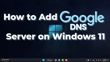 How to Switch to Google DNS on Windows PC/Laptop
