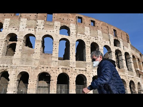 Italie: le coronavirus a tué 168 personnes en 24 heures, plus de 10 000 cas recensés Italie: le coronavirus a tué 168 personnes en 24 heures, plus de 10 000 cas recensés