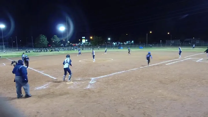 Double Play: Izzy Knight (SS) Averi Orris (2B) vs ...