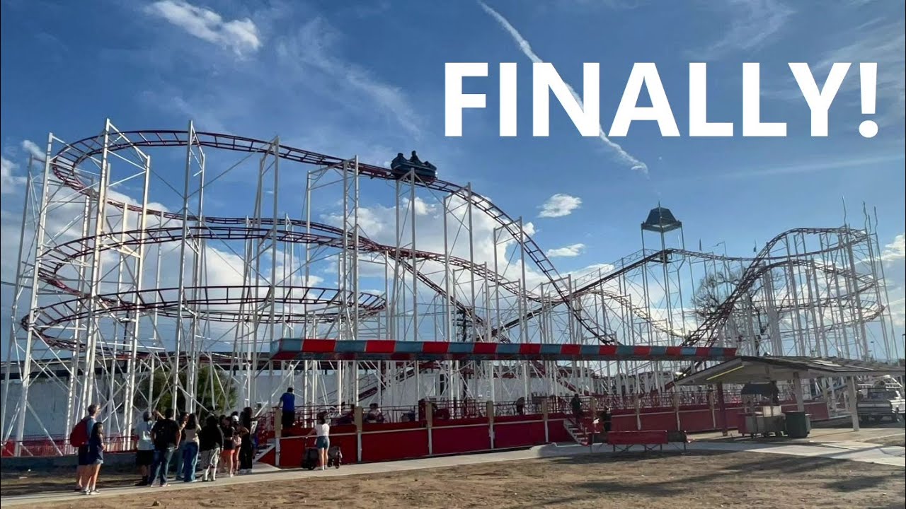 G.CRAFT MAN×Geek Field_G.M Coaster Some updated images of my Mindbender recreation. Supports