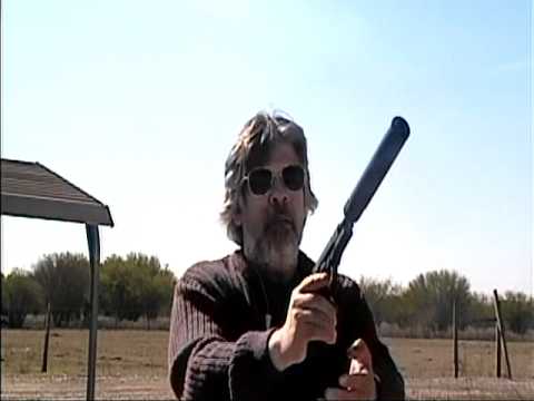 Beretta 92fs with SWR Trident 9 - YouTube
