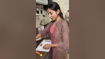 When she thinks she is a chef! #shorts #india #husband #wife