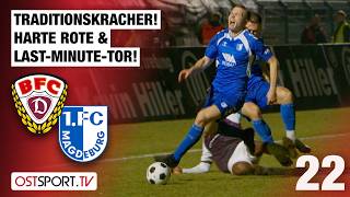 Traditionskracher Harte Rote Last-Minute-Tor Bfc Dynamo - Magdeburg Ii Regionalliga Nordost