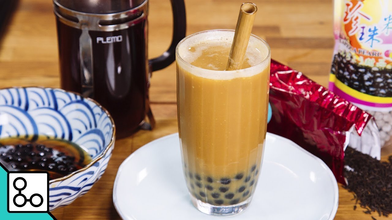 Bubble Tea à la mangue- YouCook