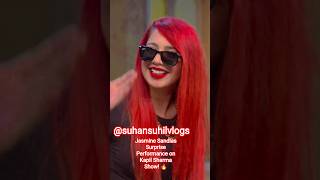 Jasmine Sandlas Surprise Performance on Kapil Sharma Show! 🔥 #jasminesandlasnewsong #trending #kick