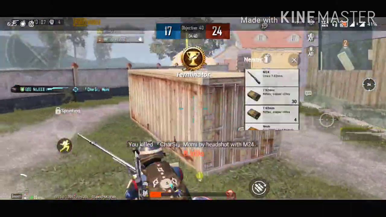 BGMI LOVELY MONTAGE | CHARSI- MOMIN VS GOD-NAJEEB  | PUBG MOBILE |