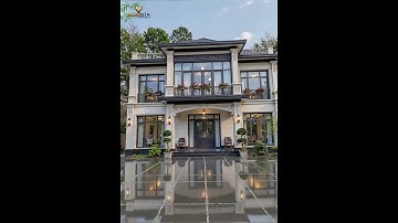 Thiết Kế Biệt Thự Tân Cổ Điển Đẹp – Sang Trọng Nhưng Không Kém Phần Tinh Tế