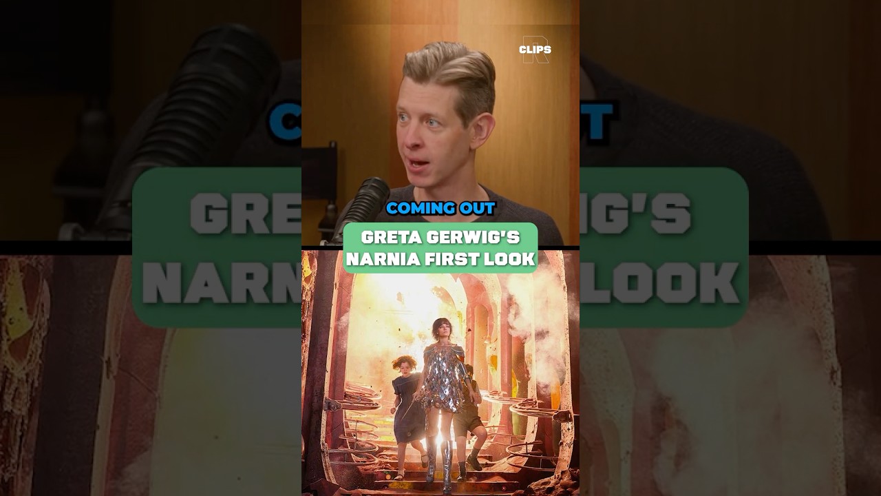 FIRST LOOK At Greta Gerwig's Narnia 👀🎬