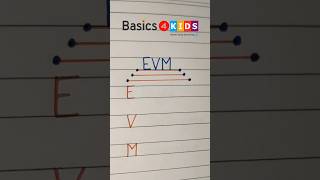 EVM full form | What is the full form of EVM | evm full form english | evm full form  kya hai