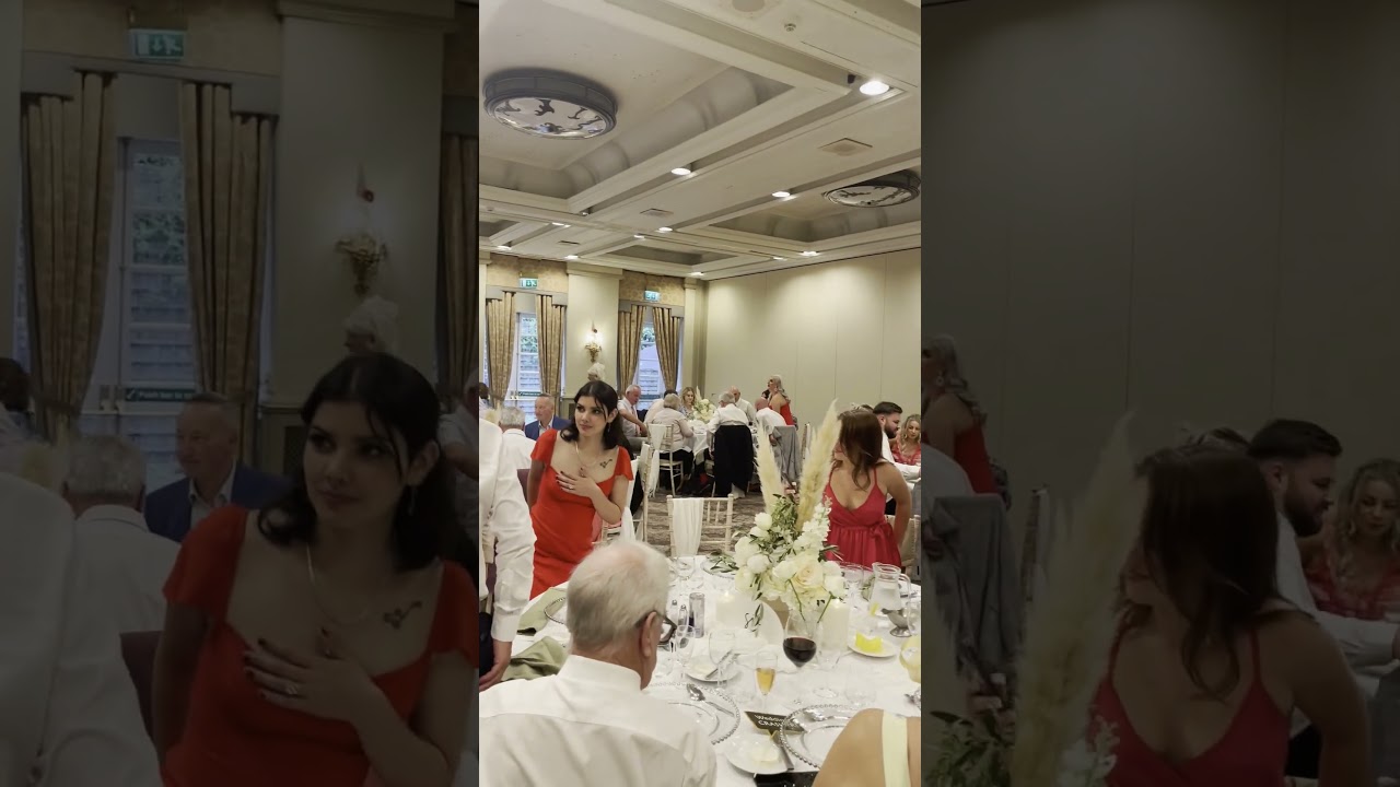 Singing Waiters at Oulton Hall Hotel, Leeds