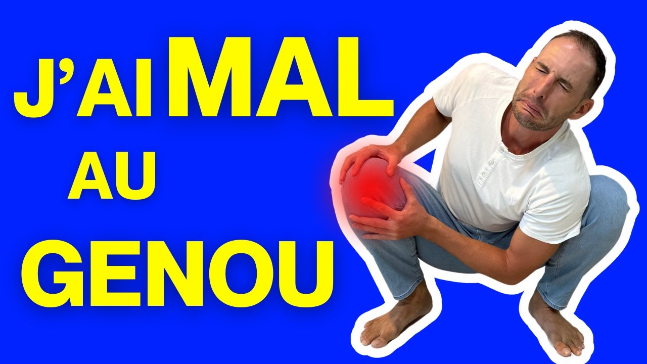 Pourquoi tu as mal aux genoux avec l'âge (et comment l'éviter)