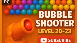 🔥 Bubble Shooter Game 2025 | Most Addictive Puzzle Challenge #6 🎮 | Bubble Blast Gameplay LVL 20-23 screenshot 4