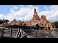 Magic Kingdom Frontierland 2022 Walking Tour in 4K | Walt Disney World Orlando Florida 2022