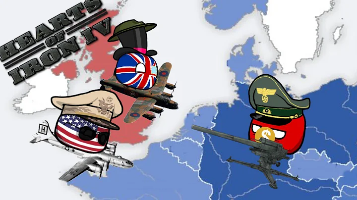 Strategic Bombing - Hoi4 MP In A Nutshell