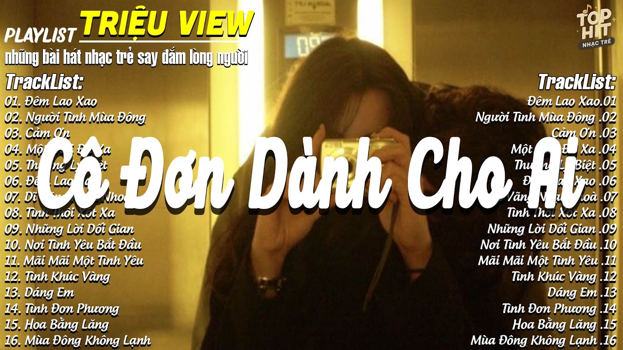 ALBUM CÔ ĐƠN DÀNH CHO AI | Gồm Những ca khúc đặc biệt 8x9x hoài niệm xưa - KHÔNG QUẢNG CÁO