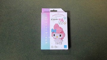 【nanoblock】MY MELODY (マイメロディ) [puzzle]
