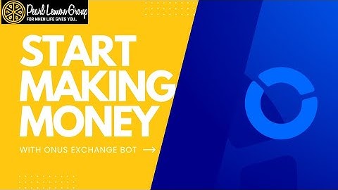 How to earn from the Onus Telegram Bot