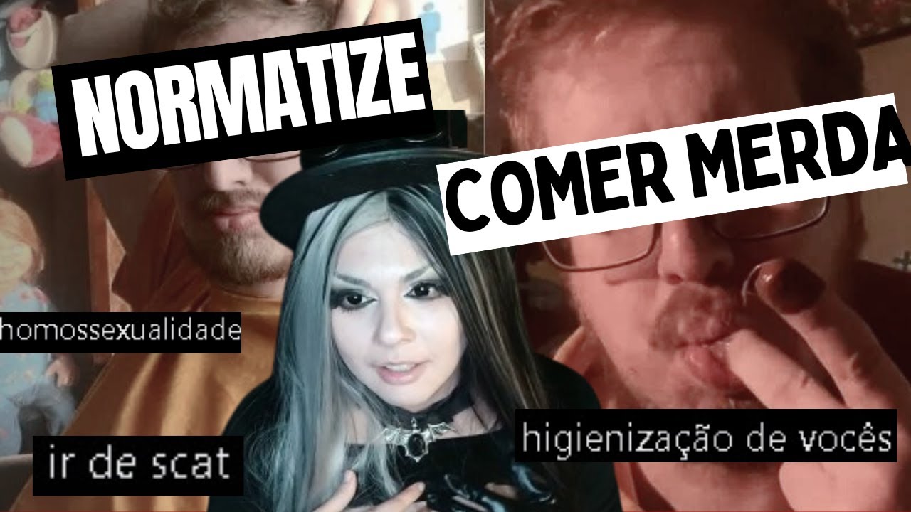 ex-ator de filme infantil quer comer merda em paz - YouTube