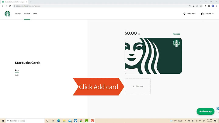 How to activate inactive starbucks card