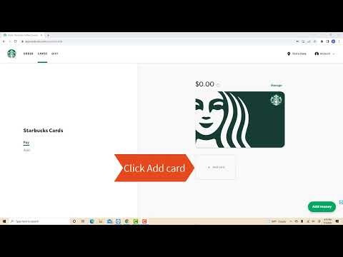 How to Register Your Starbucks Card Online