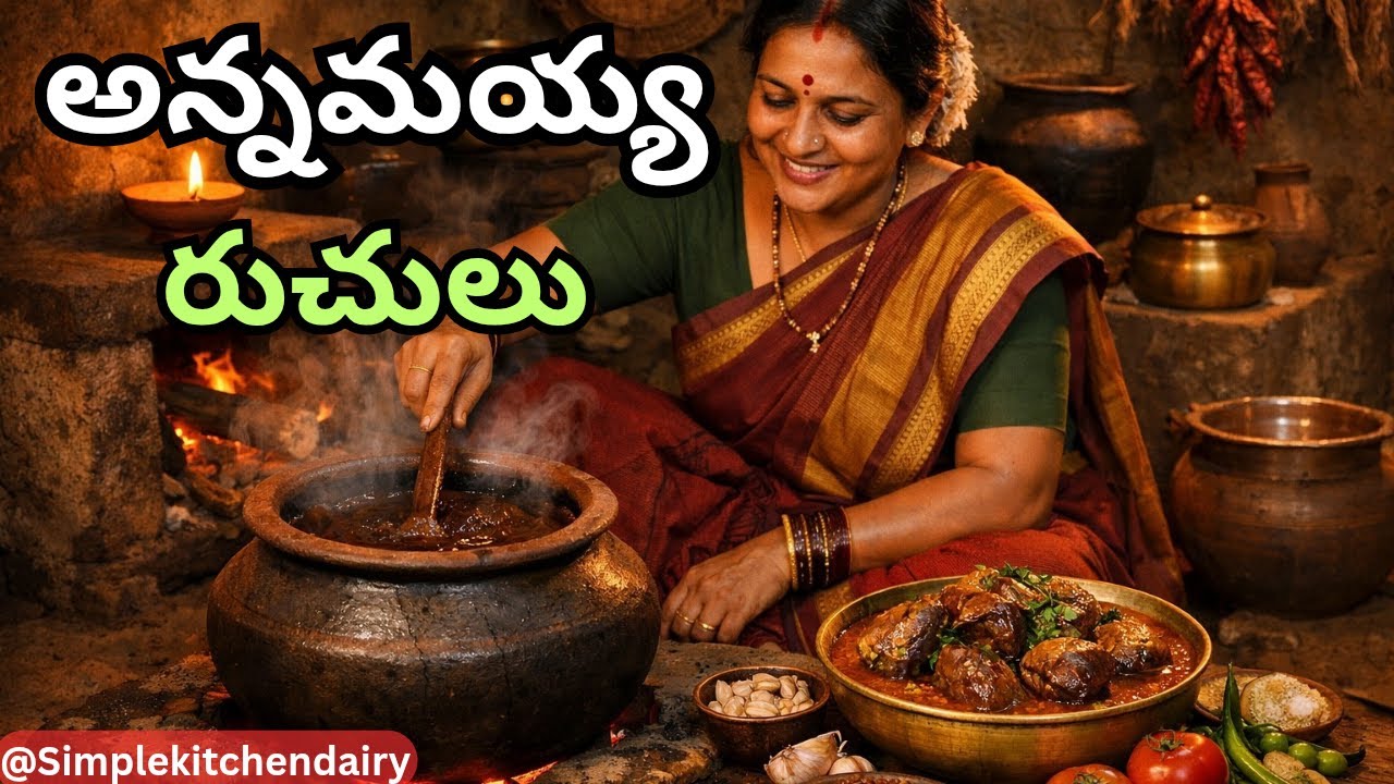 అన్నమయ్య జిల్లా ప్రత్యేక వంటలు | ఉలవ చారు & గుత్తి వంకాయ కూర | Simple Kitchen Dairy