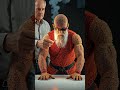 I Made Master Roshi From Matchsticks… Then Burned Him 🔥