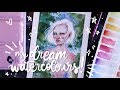 The watercolours of my dreams!! // Arrtx review + painting process