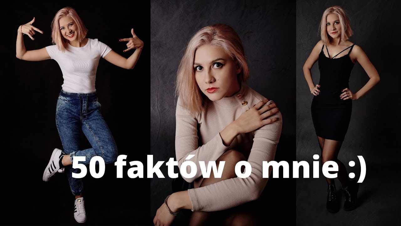 50 faktów o mnie! - odcinek specjalny z okazji 1000 subskrybentów :)