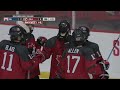Highlights from Canada East vs. Slovakia at the 2023 World Junior A Hockey Challenge
