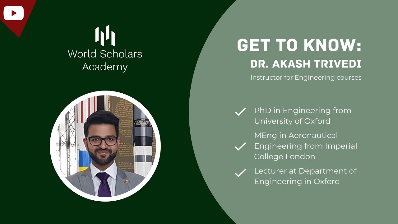 Get To Know... Dr. Akash Trivedi - YouTube