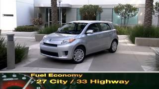 2011 Scion xD Overview