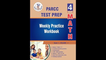 P A R C C  Grade 4 MATH Full WB VOL1 Video