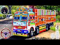 Indian Truck Simulator 3D - Offroad Cargo Delivery Lorry Driving 3D - Android Gameplay