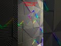 DIY ARGB Wall Decor 🌈 ESP32 Controlled WS2812B Lights