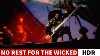 No Rest for the Wicked - PC Early Access Gameplay [HDR]