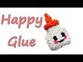 Happy Glue Tutorial by feelinspiffy (Rainbow Loom)