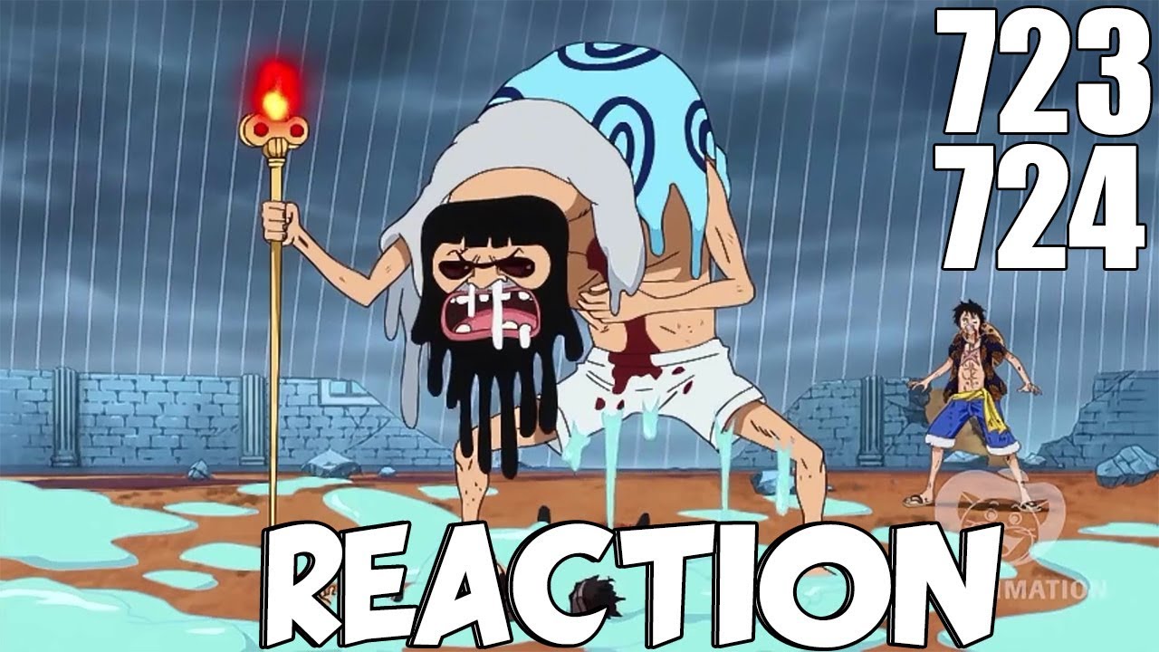 One Piece Episode 725 726 Reaction Luffy Uses Gear 4th By The Anime Whisperer