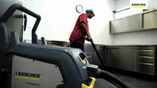 Kärcher Professional Steam Vacuum SGV Application