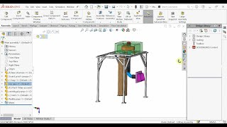 Industrial Dust Collector In Solidworks Air Filter Bag