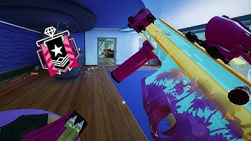 SpeedRunning To Champ Operation Twin Shells (Rainbow Six Siege)