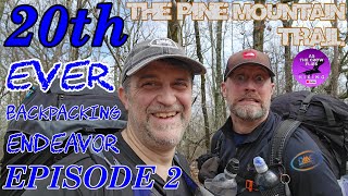 20th Ever Backpacking Endeavor: Episode 2 - Chasing Waterfalls with As The Crow Flies Hiking