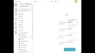 Use NoCode tool Bubble to build Mini-Instagram in 20 minutes screenshot 4