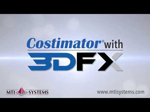 Costimator 3DFX 2018 개요