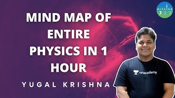 Mind Map Of Entire Physics In 1 Hour | Mission JEE | Yugal Krishna