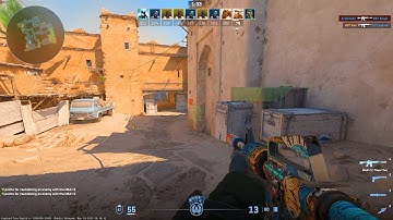 CS2 Wall Hacks bug