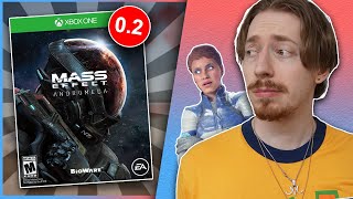 I played MASS EFFECT ANDROMEDA In 2022 so you don